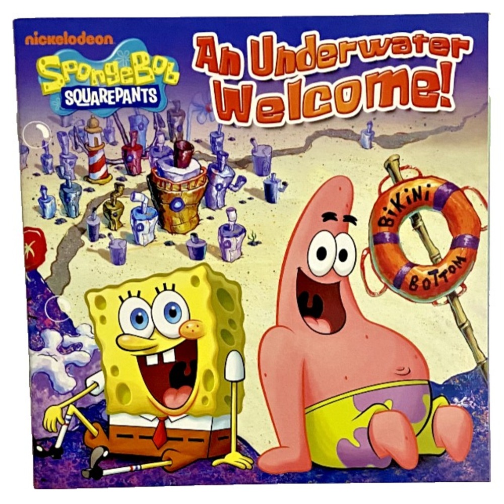SpongeBob SquarePants AN UNDERWATER WELCOME! Book‎
